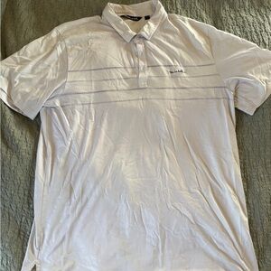 Men's White Polo Shirt